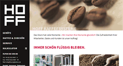 Desktop Screenshot of fluessigbleiben.de